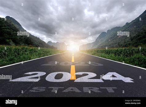 New Year 2024 Hi Res Stock Photography And Images Alamy