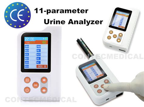 Contec Portable Rechargeable Bluetooth Urine Analyzer Test Strip