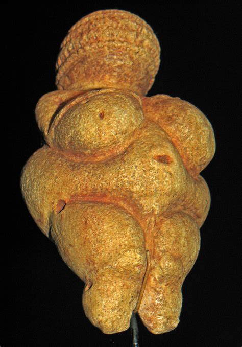 The Venus of Willendorf