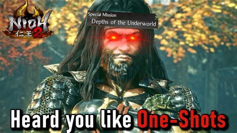 Nioh Depths Of The Underworld Floors No Kodamas Tanky Build