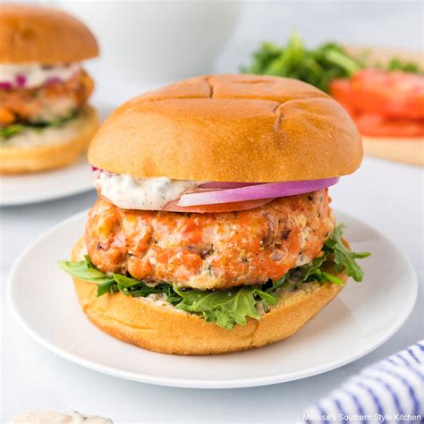 Salmon Burger