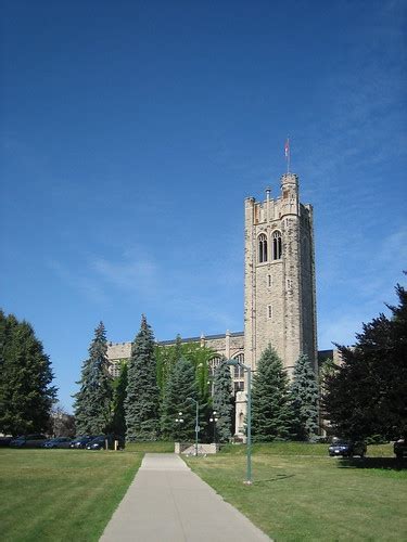 Uwo University College Building At Western Ferkel Flickr