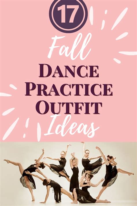 17 Amazing Dance Practice Outfits for Fall | Dance outfits practice ...