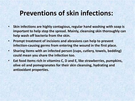 PPT - Skin Infection : Causes, Symptoms, Treatment, Prevention PowerPoint Presentation - ID:8008646