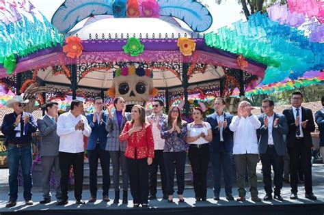 Inaugura Lorena Cuéllar la Gran Feria Tlaxcala 2022 Expediente