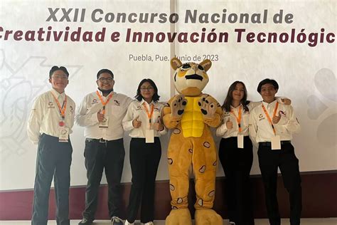 Estudiantes Del Cecytec De Pomuch Ganan El Primer Lugar En Un Concurso