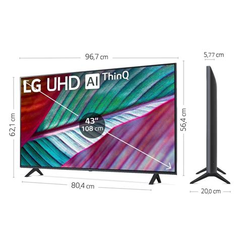 Lg 43ur78006lk 43 Led Ultrahd 4k Hdr10 Pro Pccomponentesfr