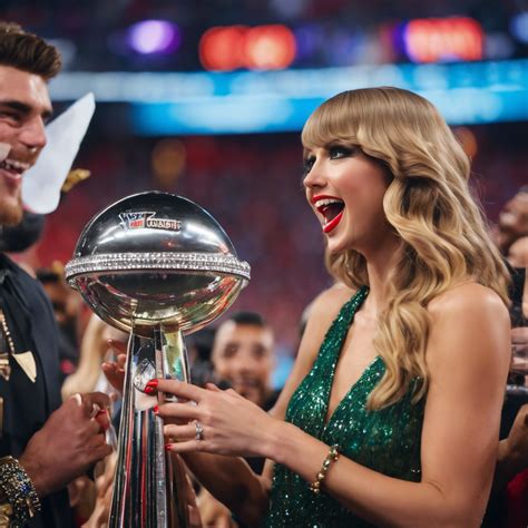 Travis Kelce's Epic Super Bowl Sing-Along with Taylor Swift Goes Viral ...