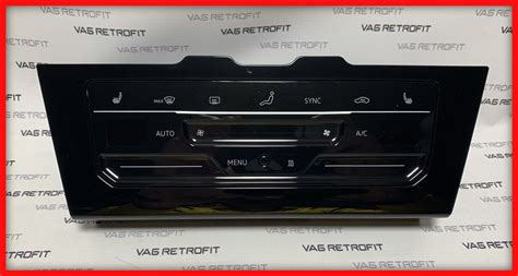 Panou Clima Digitala Touch Cu Webasto VW Passat B8 Arteon Original