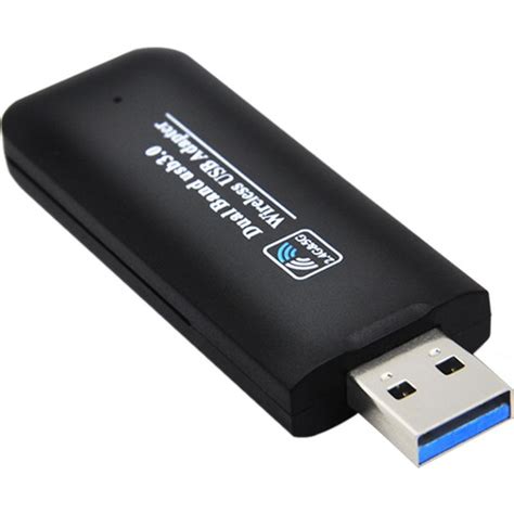 Silhouette Kablosuz Wifi Adaptörü 1200 Mbps USB Çift Bant 802 11AC