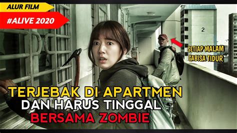 Berhari Hari Terjebak Di Apartmen Yang Bersisi Sekumpulan Zombie Alur