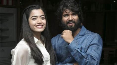 Media Reports Vijay Deverakonda And Rashmika Mandanna To Get Engaged