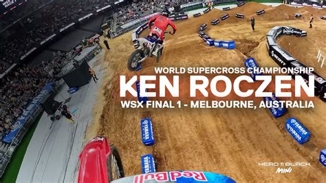 Gopro Anstie Roczen Wsx Melbourne Lebigusa Actualit Du