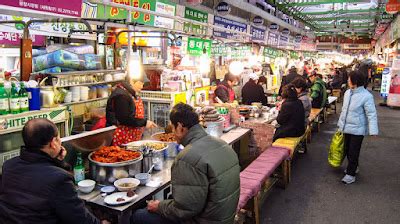 [Let's learn Korean culture] Visit a traditional market in Korea - Sayhikorean