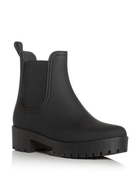 Jeffrey Campbell Womens Cloudy Chelsea Rain Boots Bloomingdales