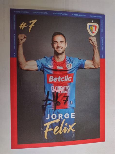 Karta Klubowa Autograf Piast Gliwice Felix