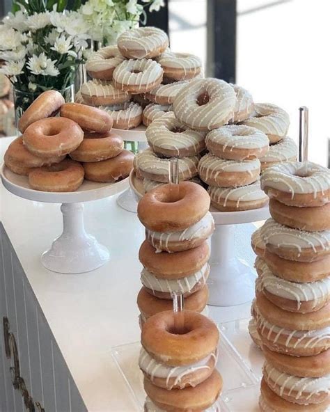 The Best Wedding Donut Wall Ideas Photos To Inspire Yours