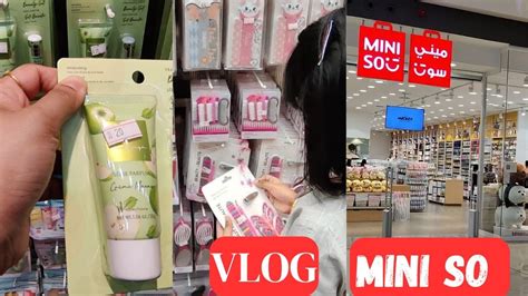 Miniso Shopping Tour Vlog Haul Miniso Store Tour Miniso Haul Video