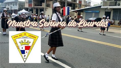 Colegio Nuestra Se Ora De Lourdes Panama Youtube