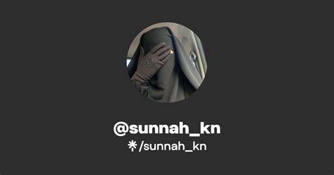 Sunnah Kn Instagram TikTok Linktree