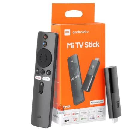 Xiaomi Mi TV Stick MDZ 24 AA De Voz Full HD 8GB Preto Pronta Entrega