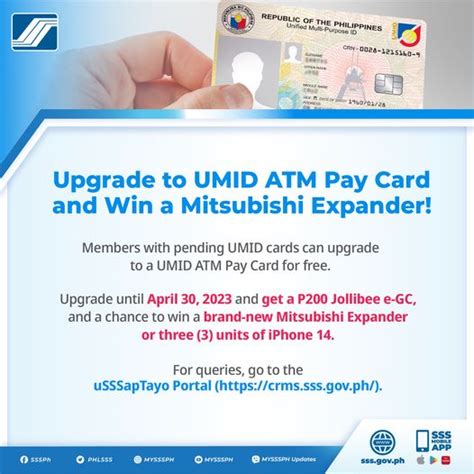 Upgrade To The New SSS UMID ATM Pay Card A Step By Step Guide