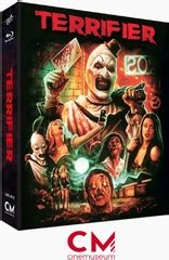 Terrifier Blu Ray Cine Museum Exclusive SteelBook Italy