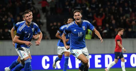 San Marino Italia Qualificazioni Europei Under Programma