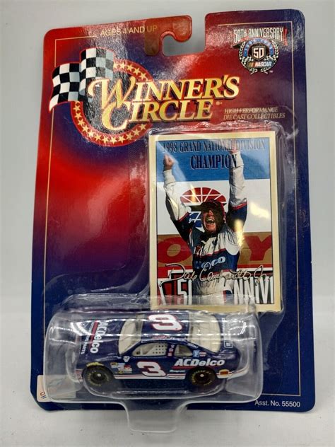 Winners Circle 50th Anniversary Dale Earnhardt 1998 Grand National