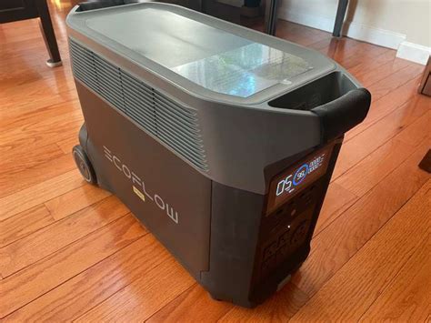 Ecoflow Delta Pro Portable Power Station Review Better Than A Generator And No Gas Story