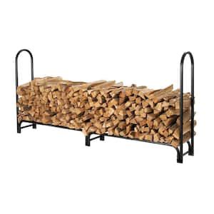 Shelter Deluxe Extra Large Log Rack Cover Slrcd Xl The Home Depot