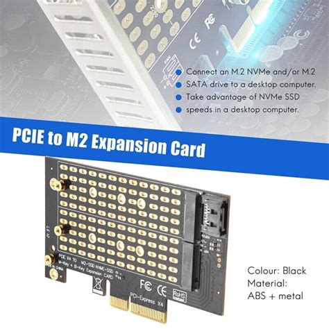 Pcie To M2 M 2 Adapter M 2 Ngff To Desktop Pcie X4 X8 X16 Nvme Sata