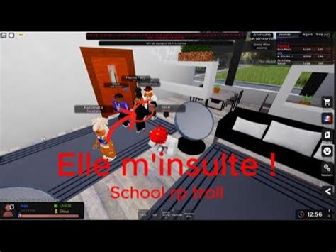 Je Troll Des Gens Sur School Rp French Roblox Voice Chat YouTube