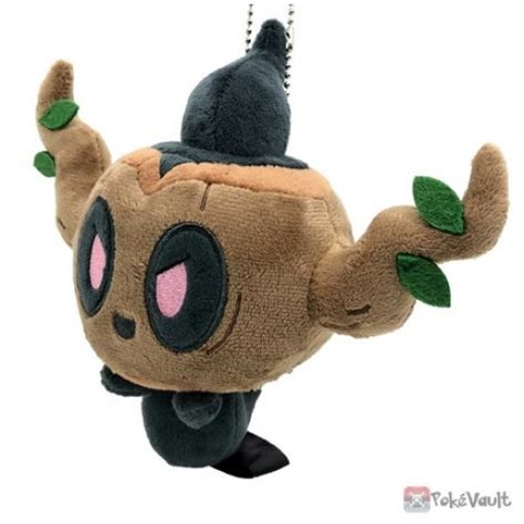 Pokemon Center Phantump Yonayonaghost Luminescent Mascot Plush