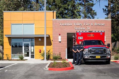 Facilities • Tualatin Valley Fire And Rescue Or • Civicengage