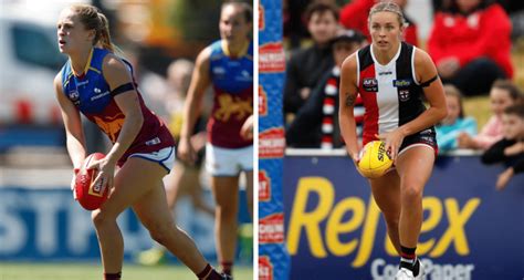 Queenslanders share NAB AFLW R1 Rising Star Nomination | AFL Queensland