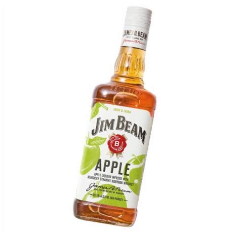 Jim Beam Apple Bourbon Whiskey 750 Ml Ralphs