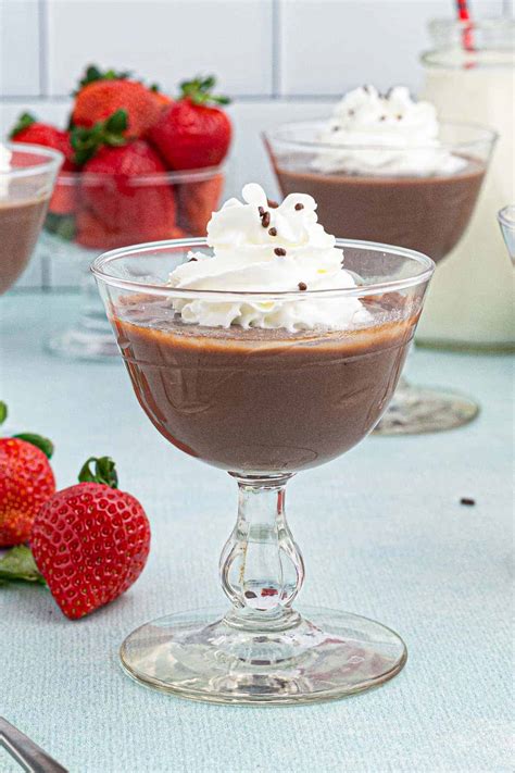 Chocolate Pudding Recipe Easy Dessert Recipes