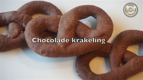 Recept Chocolade Krakeling Ge Nspireerd Door Fernandes Blaka Online