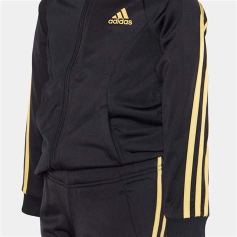 Girls Team Ps Tracksuit Blackgold Met Adidas Performance South Africa Zando