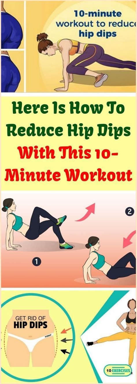 Here Is How To Reduce Hip Dips And This 10 Minute Workout Health At Home