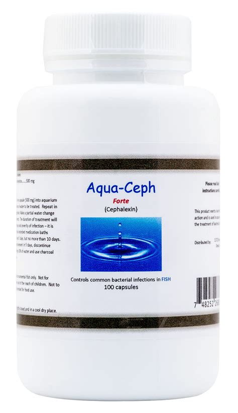 500 Mg Aqua Ceph Forte 100 Ct Jeffers 44 Off