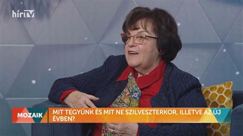 Mozaik Mit tegyünk és mit ne Szilveszterkor illetve az új évben