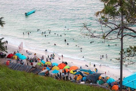 Pantai Teluk Tamiang Kotabaru Info Lokasi Rute Dan Tips