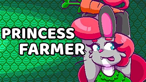 Princess Farmer Demo Gameplay Youtube