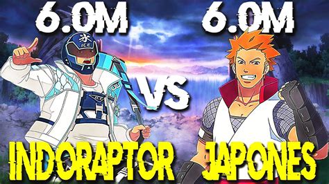 Equal Power Match In BR Space Time Naruto Online YouTube