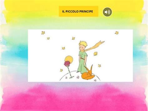 Book Creator Il Piccolo Principe