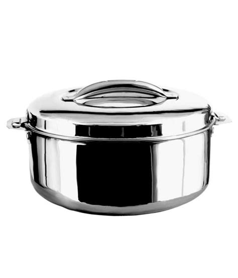 Preethi Stainless Steel Hot Pot Litres Casserole Buy Online At Best Price In India Snapdeal