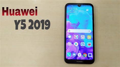 Huawei Y5 (2019) Technische Daten und Datenblatt