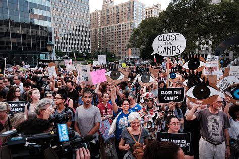 Thousands Attend Lights For Liberty Vigils [crowd Photos]